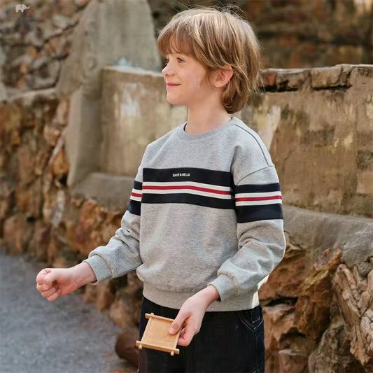 【予約】dave&bella デイブベラ　トリコロールライントップス　DK1261045