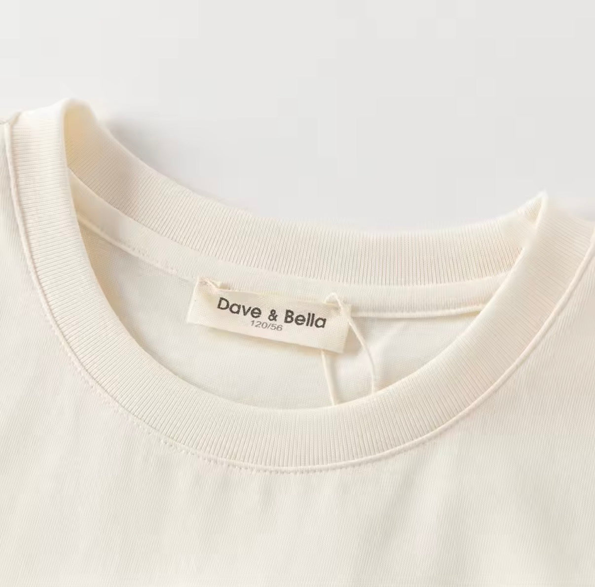 【予約】dave&bella デイブベラ　フラワーデザイントップス　DK2261500