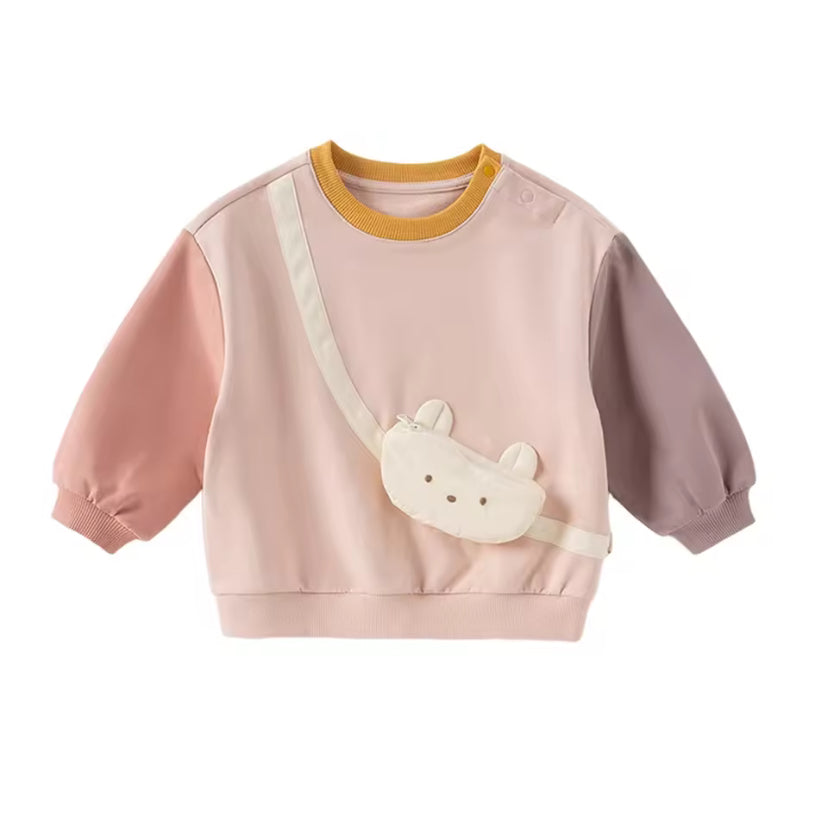 【予約】dave&bella デイブベラ　ポシェットデザイントップス　DB3253243