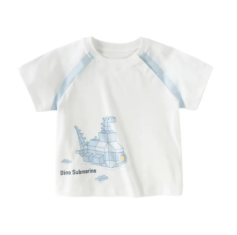 【予約】dave&bella　デイブベラ　イラストTシャツ　DB2261300