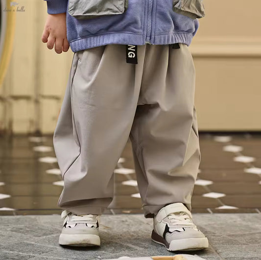 【予約】dave&bella デイブベラ　リラックスボーイズパンツ　DB1260405