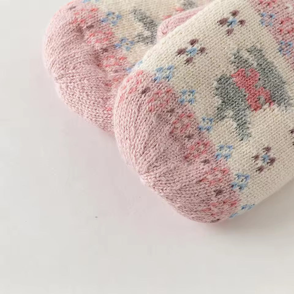 【予約】dave&bella　デイブベラ　うさちゃんデザイン手袋　DB4243876