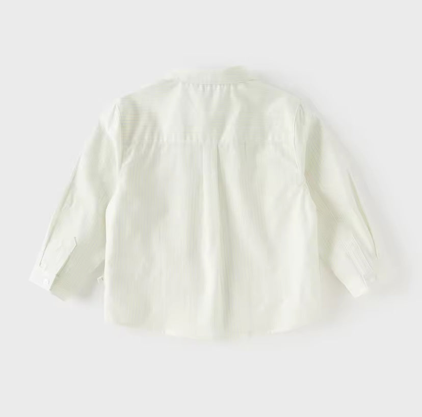 【予約】dave&bella デイブベラ　ストライプシャツ　DB1260539