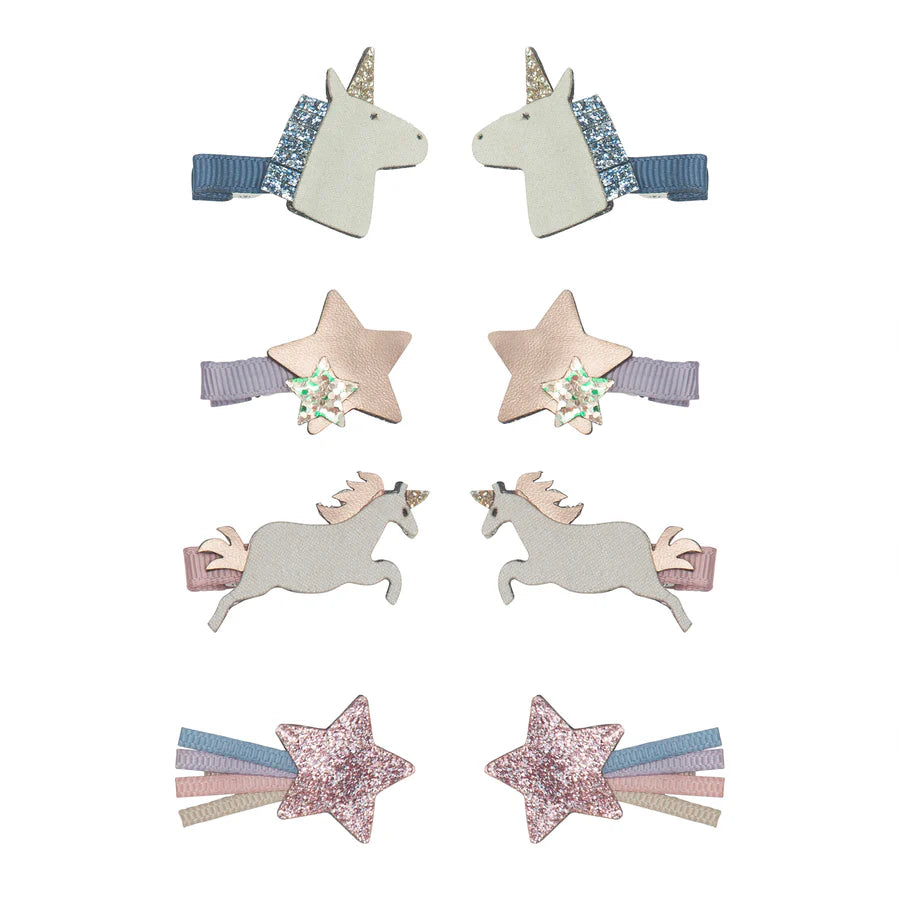 MIMI＆LULA　Unicorn mini clips