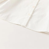 【予約】dave&bella デイブベラ　フラワー刺繍襟ブラウス　DB1248659