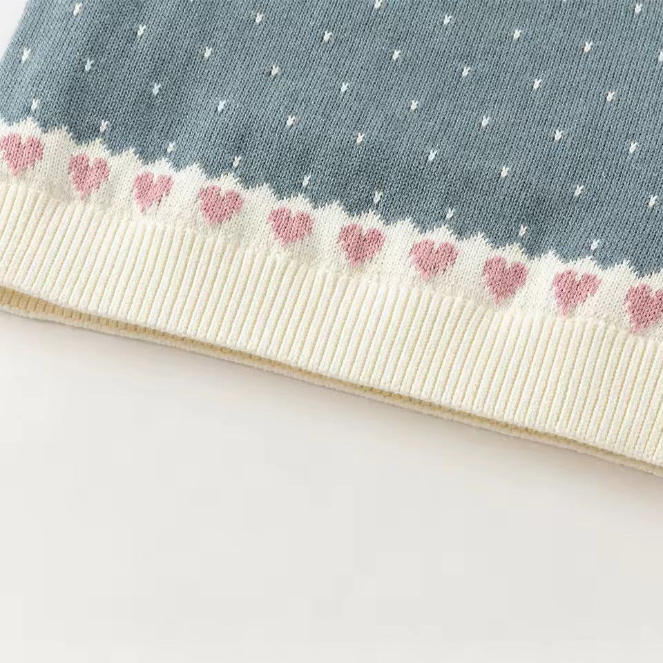 【予約】dave&bella デイブベラ　ウィンターデザインニット　DB4254729