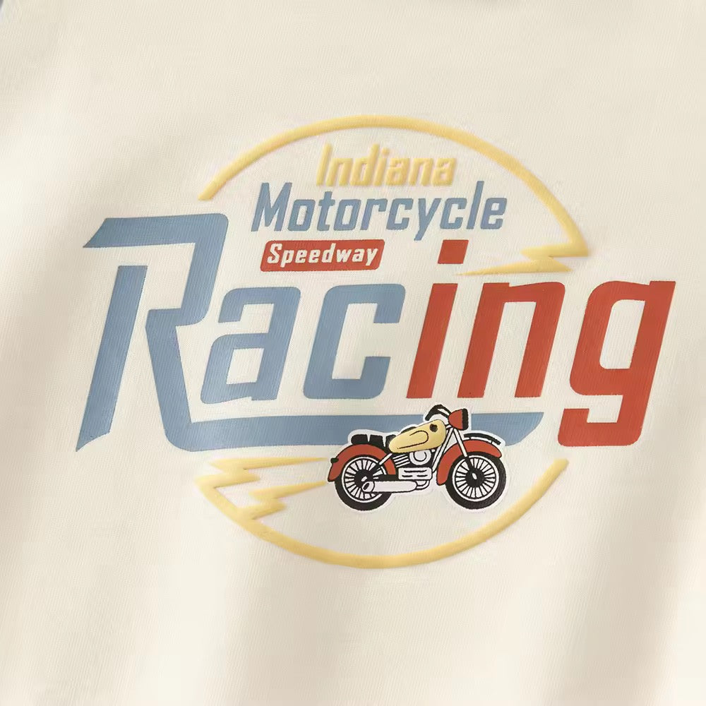 【予約】dave&bella デイブベラ　Racingデザイントップス　DB3252893