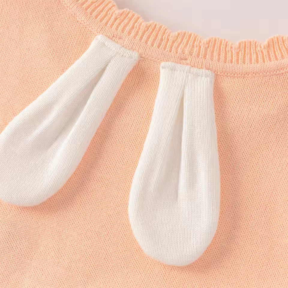 【予約】dave&bella デイブベラ　うさちゃんデザインベスト　DB1260620