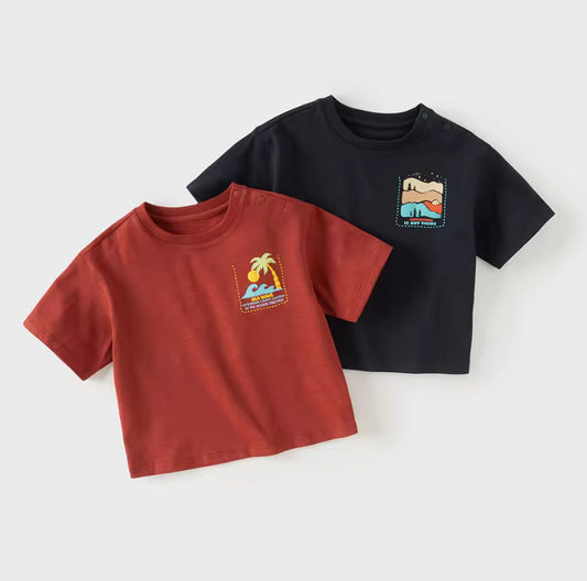 【予約】dave&bella デイブベラ　ワンポイントTシャツ　DB2262409