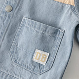 【予約】dave&bella デイブベラ　ラインデザインデニムジャケット　DB1240292