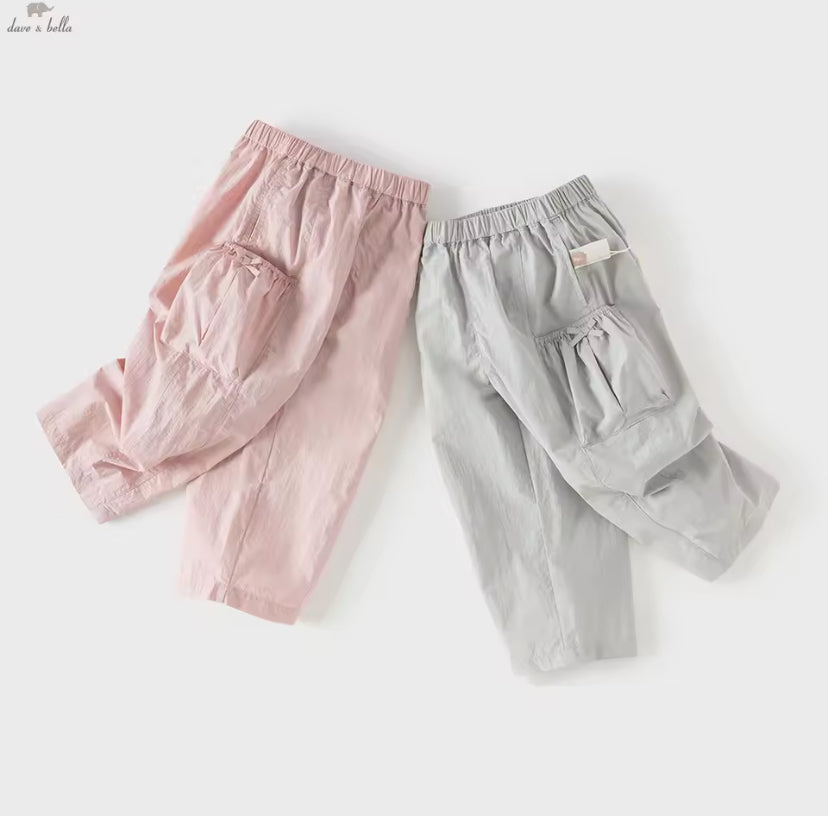 【予約】dave&bella デイブベラ　サイドポケットサマーパンツ　DB2261354
