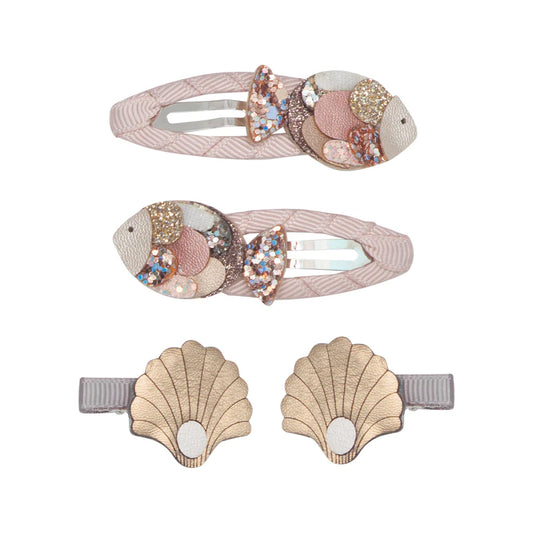 MIMI＆LULA　Fish and shell clip pack