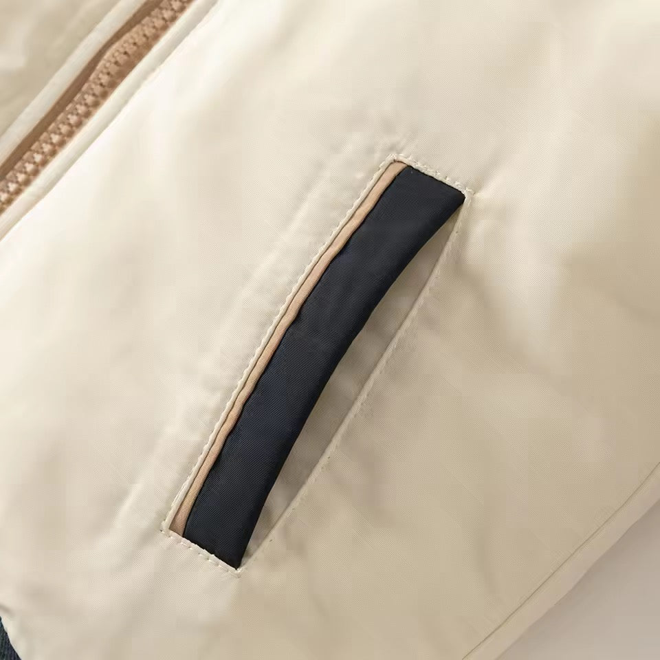 【予約】dave&bella デイブベラ　スタジャンデザインアウター　DB4253707