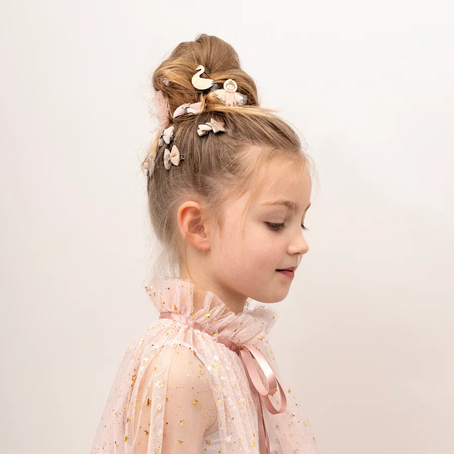 MIMI&LULA ミミアンドルーラ Prima ballerina bow mini clips