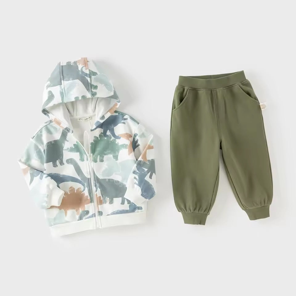 【予約】dave&bella デイブベラ　シャージーセットアップ　DB1260650-B