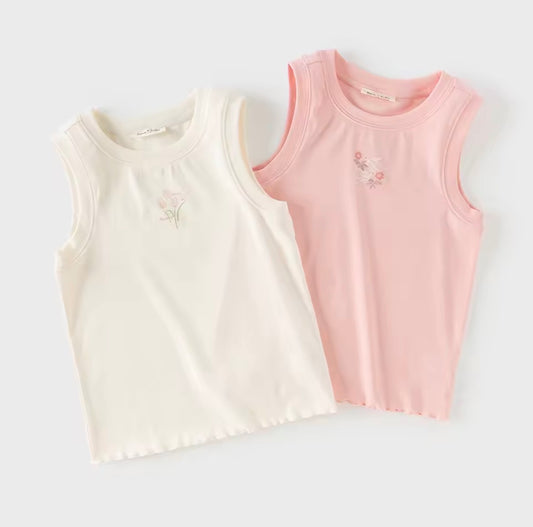 【予約】dave&bella デイブベラ　ワンポイントデザインタンクトップ　DK2262297