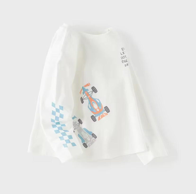 【予約】dave&bella デイブベラ　レーシングカーデザイントップス　DB1260151