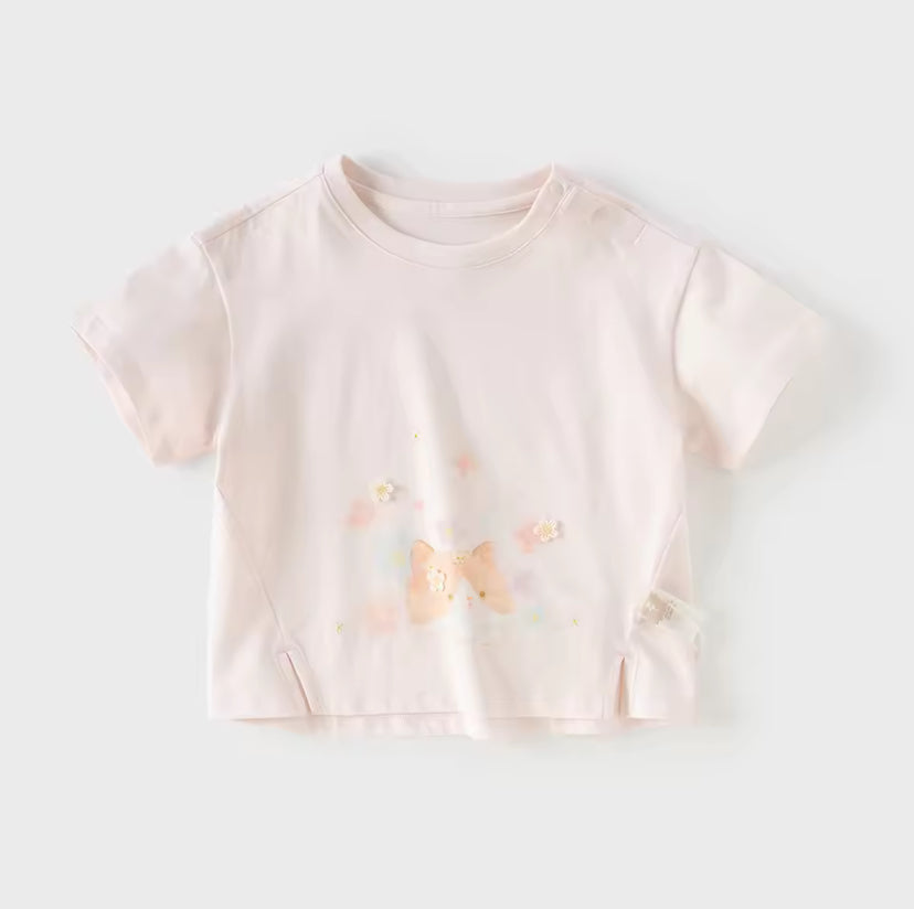 【予約】dave&bella デイブベラ　イラストTシャツ　DB2261743