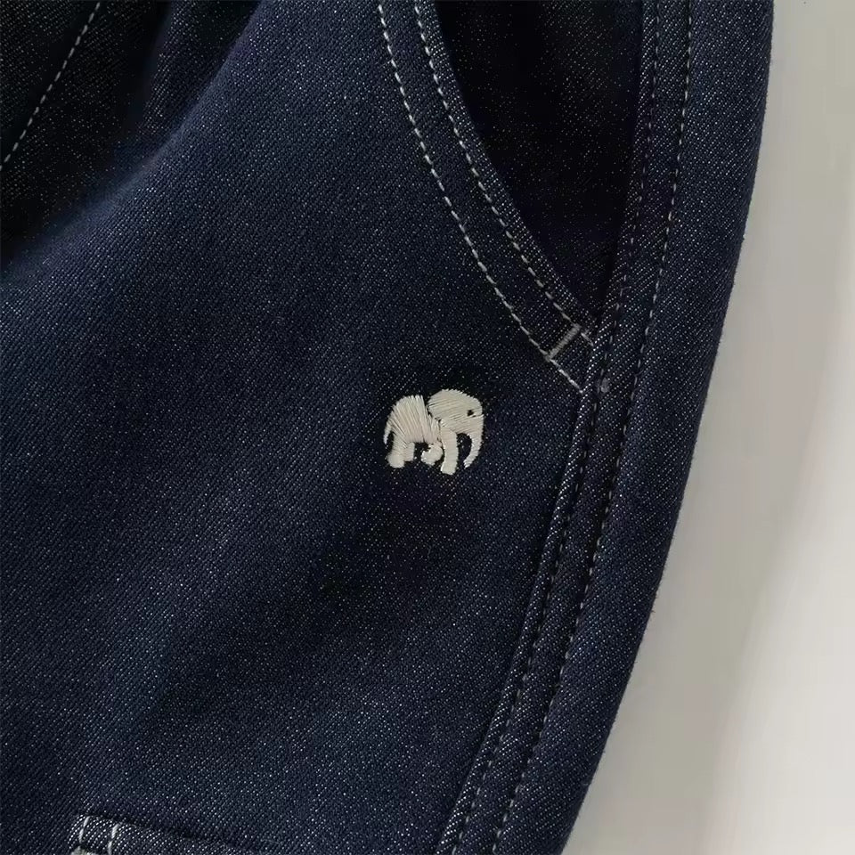 【予約】dave&bella デイブベラ　ボーイズ裏起毛デニムパンツ　DK4253577