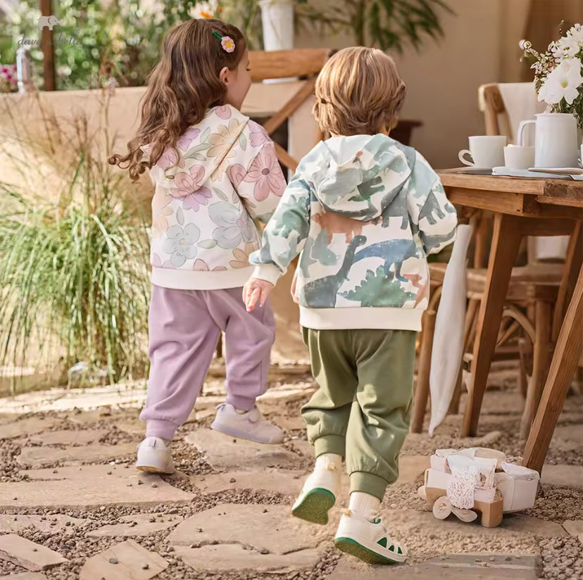 【予約】dave&bella デイブベラ　シャージーセットアップ　DB1260650-B