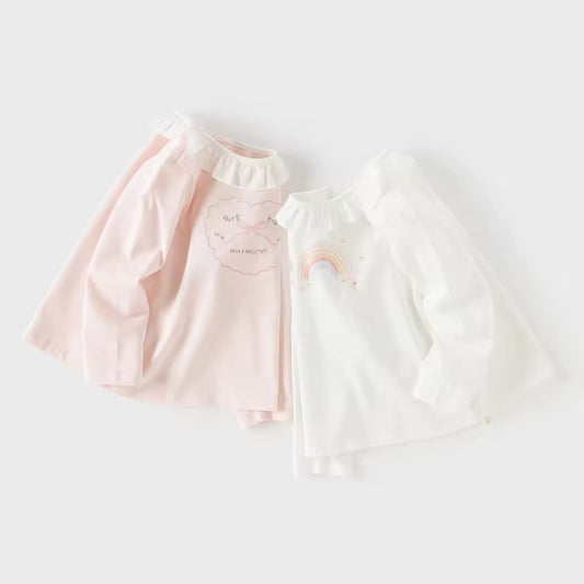 【予約】dave&bella デイブベラ　フリル襟トップス　DB1260571