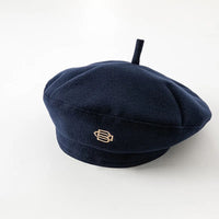 【予約】dave&bella　デイブベラ　ロゴ刺繍べーレー帽　DK3236376