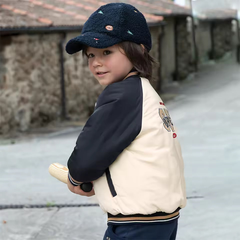 【予約】dave&bella デイブベラ　スタジャンデザインアウター　DB4253707