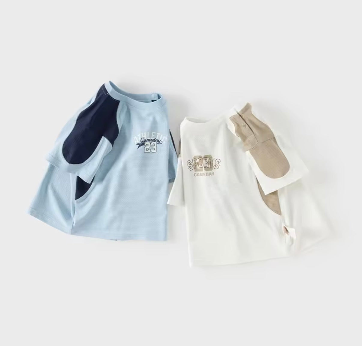【予約】dave&bella デイブベラ　スポーツデザインTシャツ　DB2261603