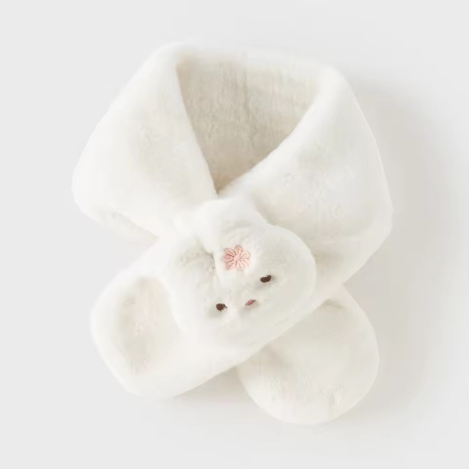 【予約】dave&bella　デイブベラ　うさちゃんマフラー　DB4254345