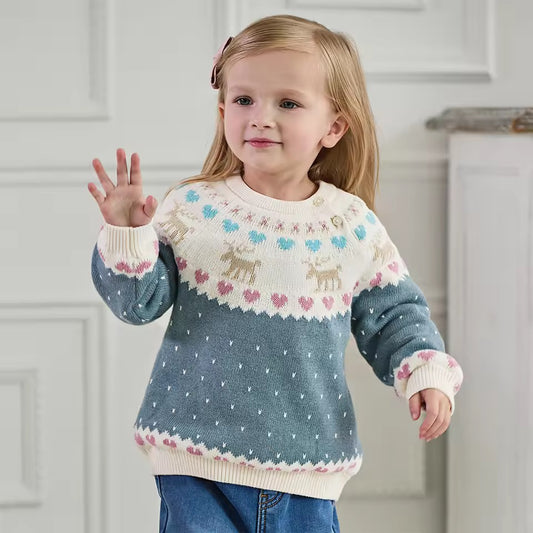 【予約】dave&bella デイブベラ　ウィンターデザインニット　DB4254729