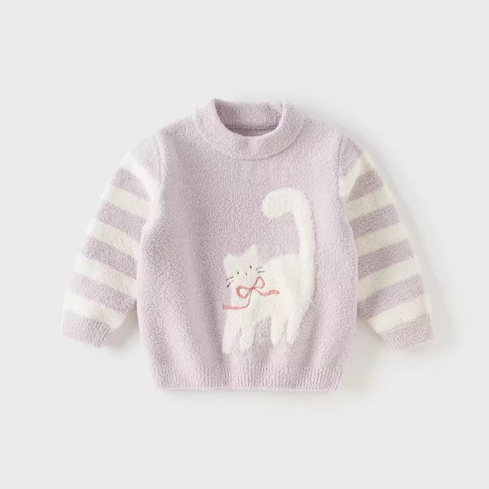 【予約】dave&bella デイブベラ もこもこトップス　DB4253818