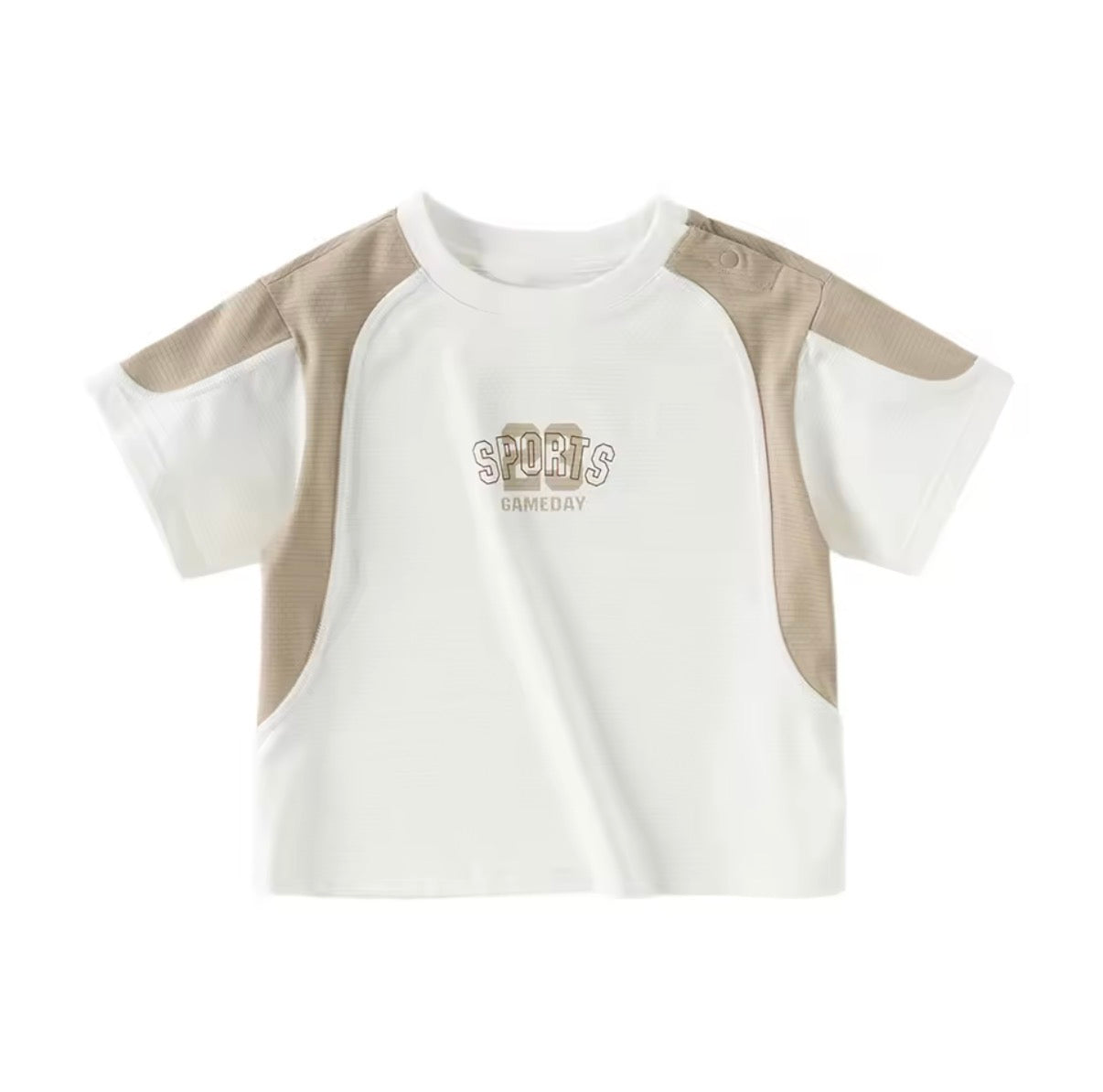 【予約】dave&bella デイブベラ　スポーツデザインTシャツ　DB2261603