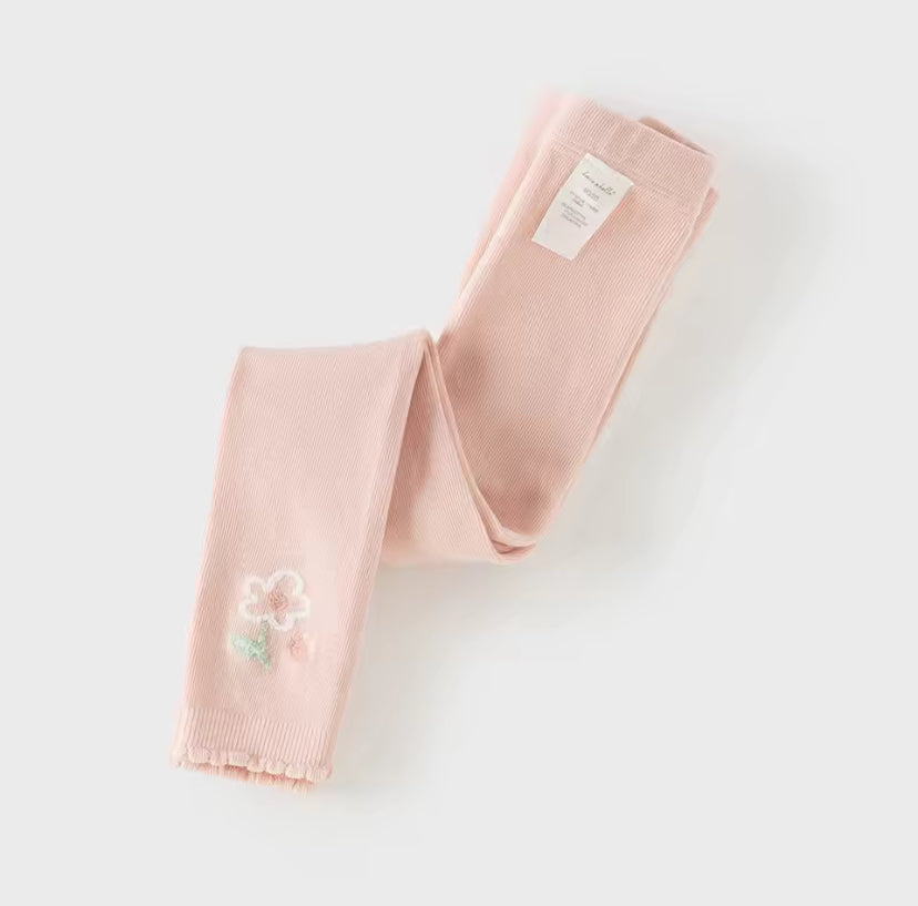 【予約】dave&bellaデイブベラ　フラワーデザインレギンスタイツ　DB1261104