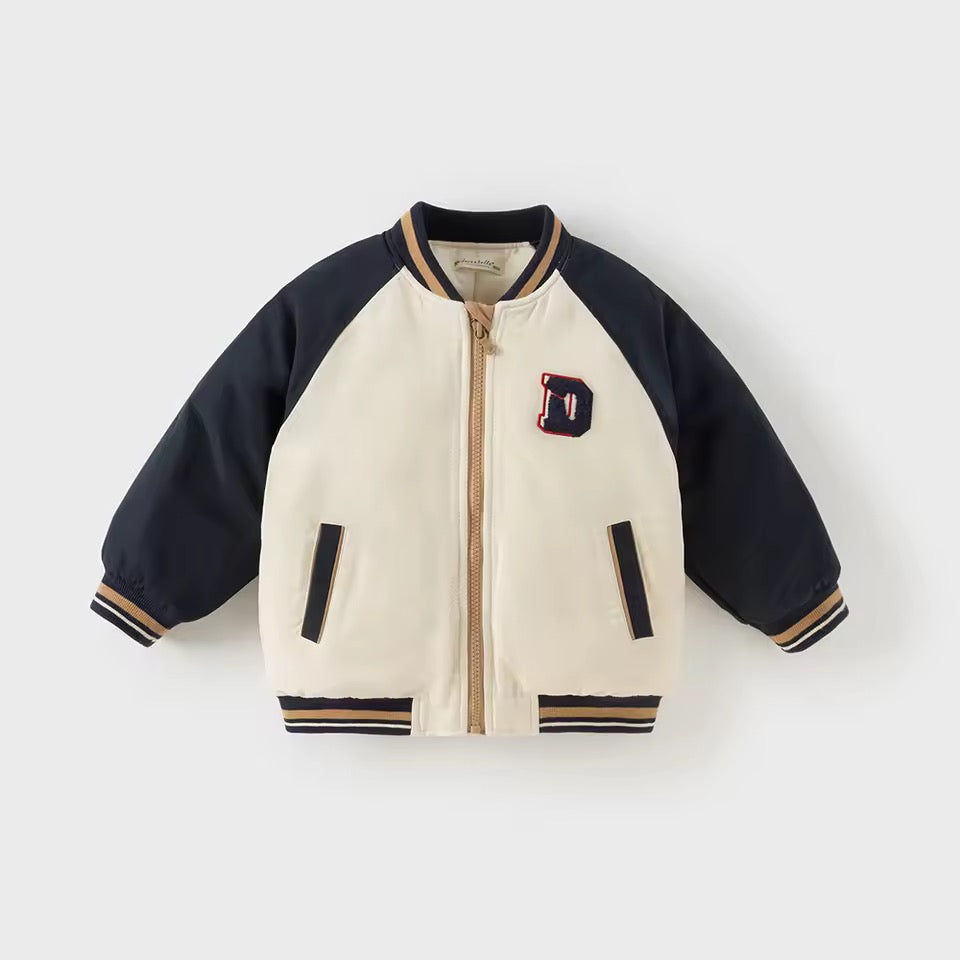 【予約】dave&bella デイブベラ　スタジャンデザインアウター　DB4253707