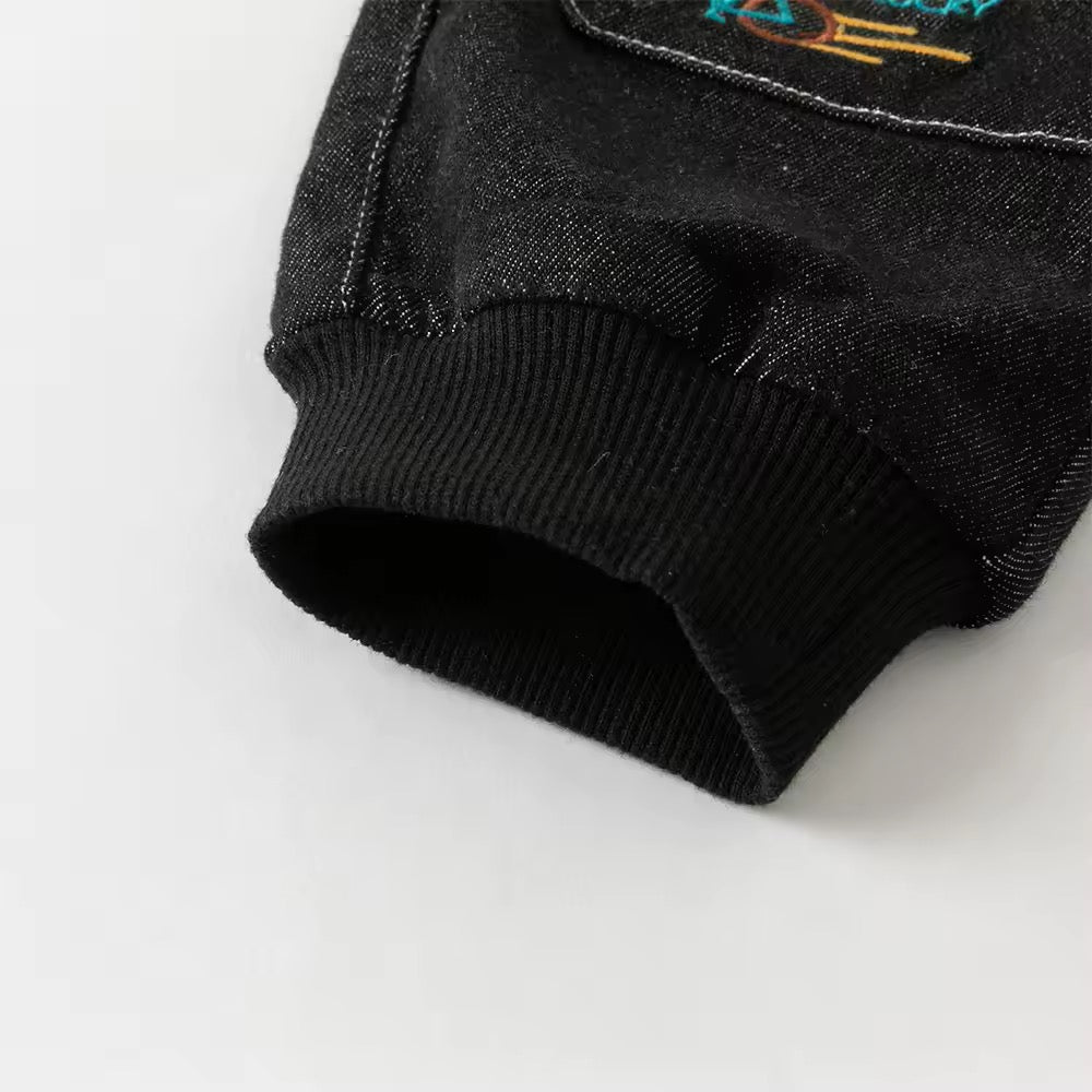 【予約】dave&bella デイブベラ　自転車刺繍パンツ　DB3252802