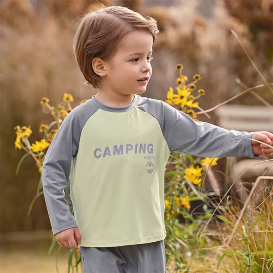 【予約】dave&bella デイブベラ　CAMPINGセットアップ　DB1260402