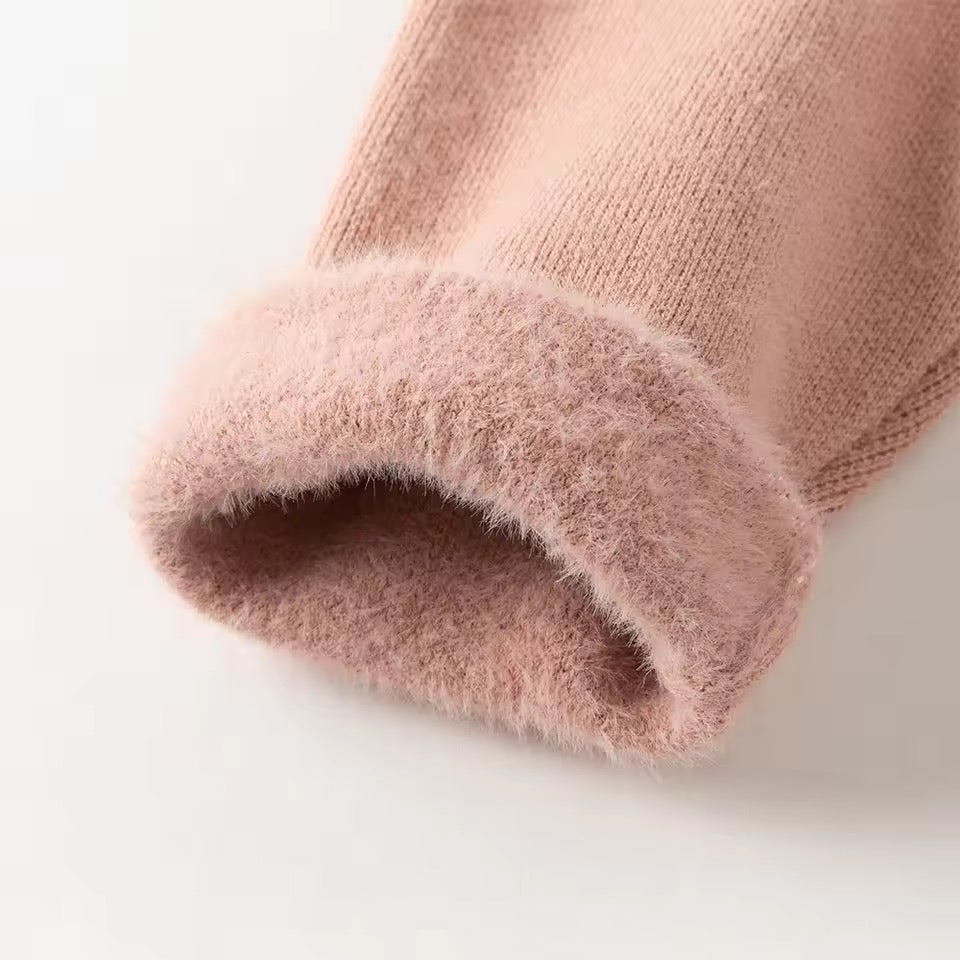 dave&bella　デイブベラ　裏起毛アニマルレギンス　DB4254943