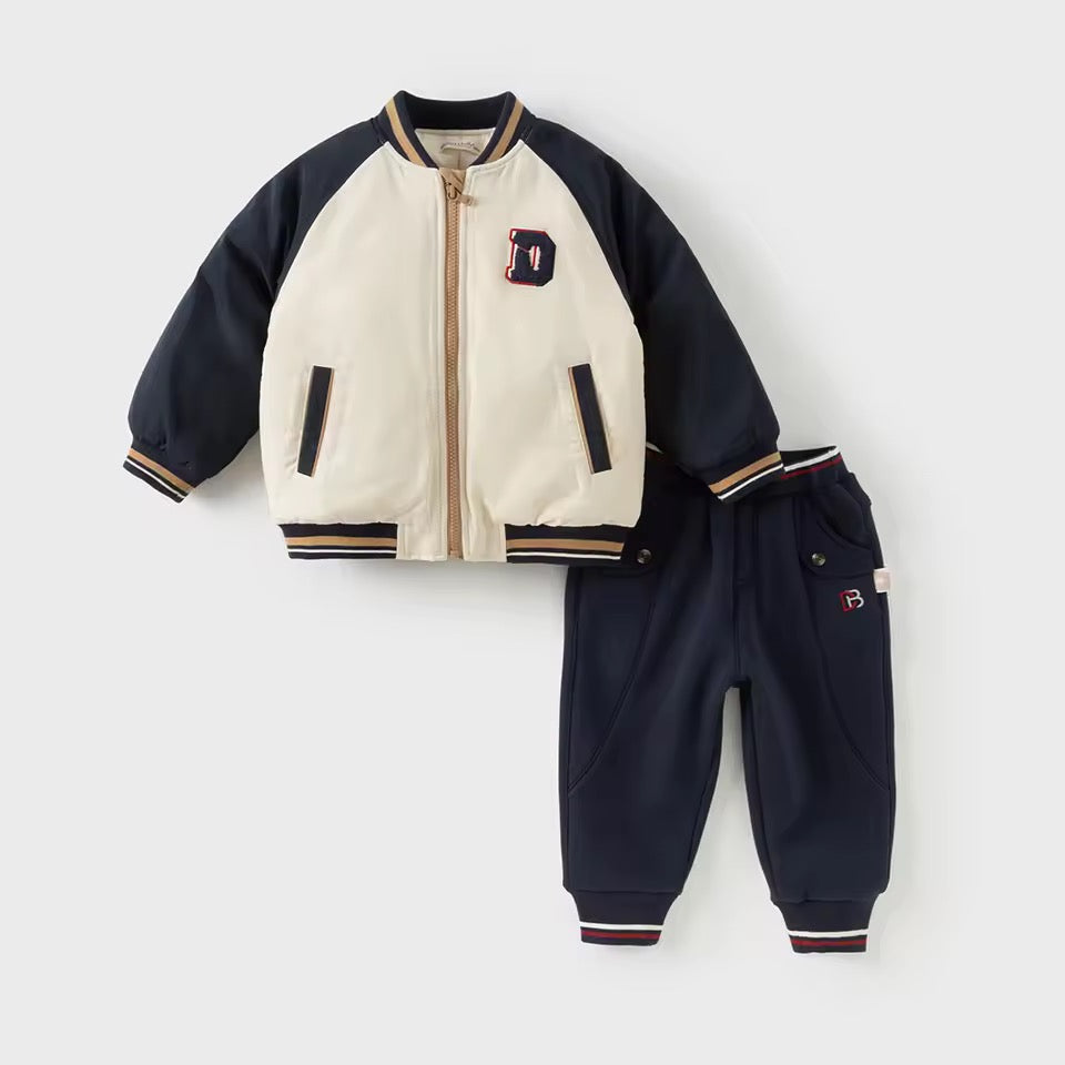 【予約】dave&bella デイブベラ　スタジャンデザインアウター　DB4253707