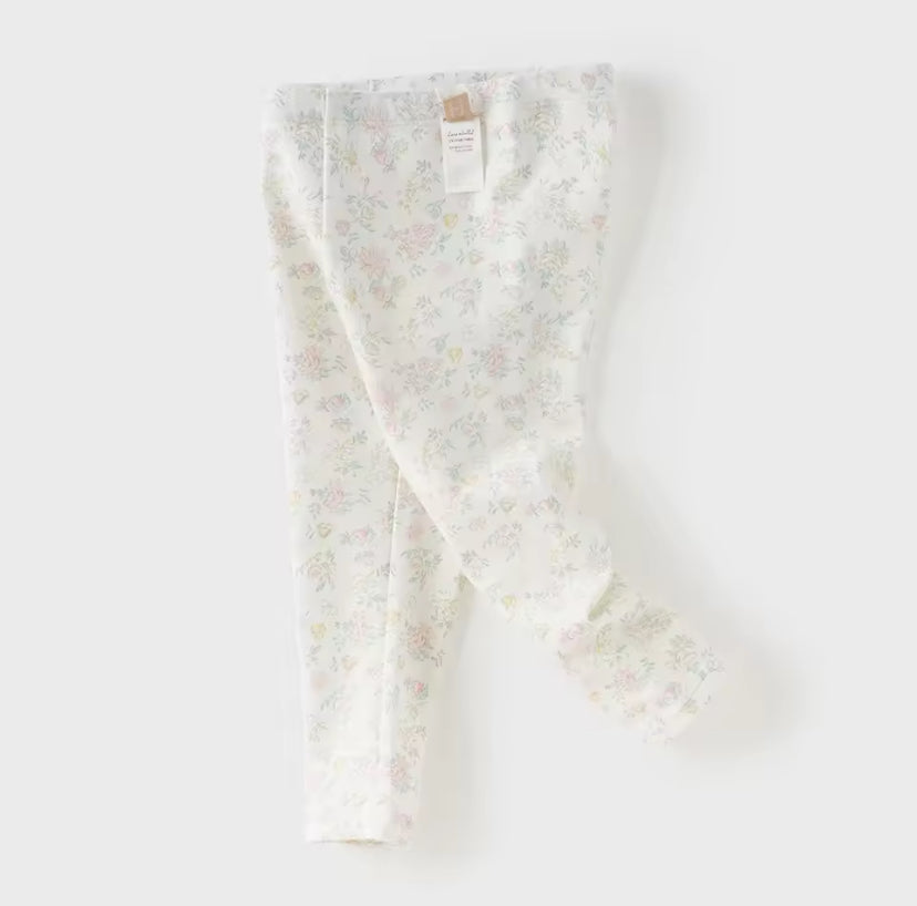 【予約】dave&bella デイブベラ　総柄レギンスパンツ　DB1260157