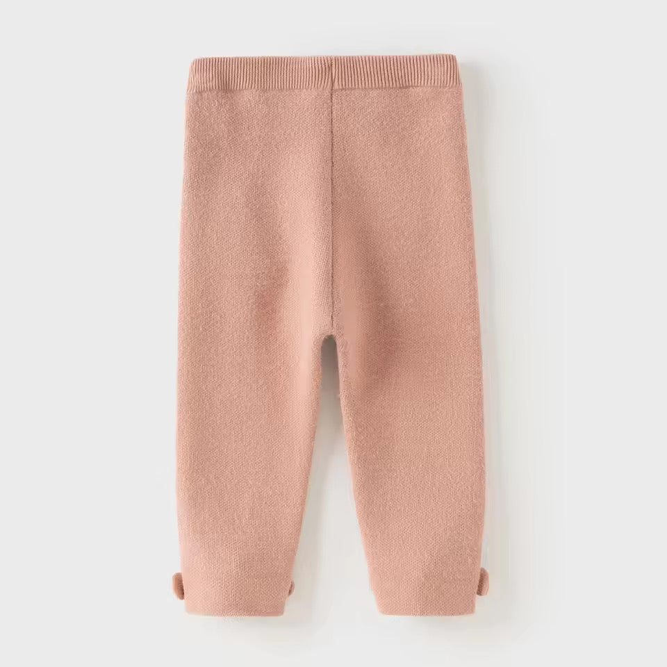 dave&bella　デイブベラ　裏起毛アニマルレギンス　DB4254943