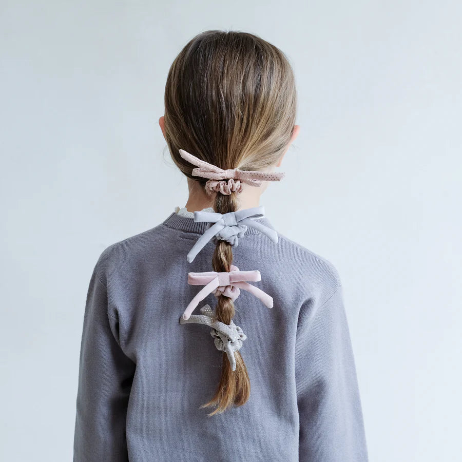 MIMI&LULA ミミアンドルーラ Pretty bow scrunchies