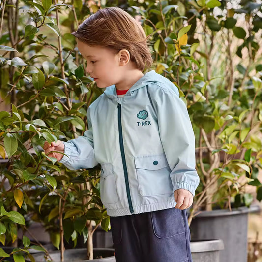 【予約】dave&bella デイブベラ　ブルーグラデーションアウター　DB1260775