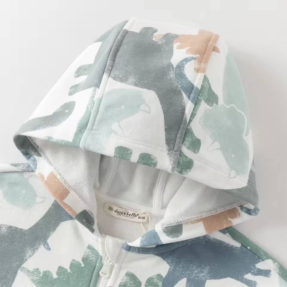 【予約】dave&bella デイブベラ　シャージーセットアップ　DB1260650-B