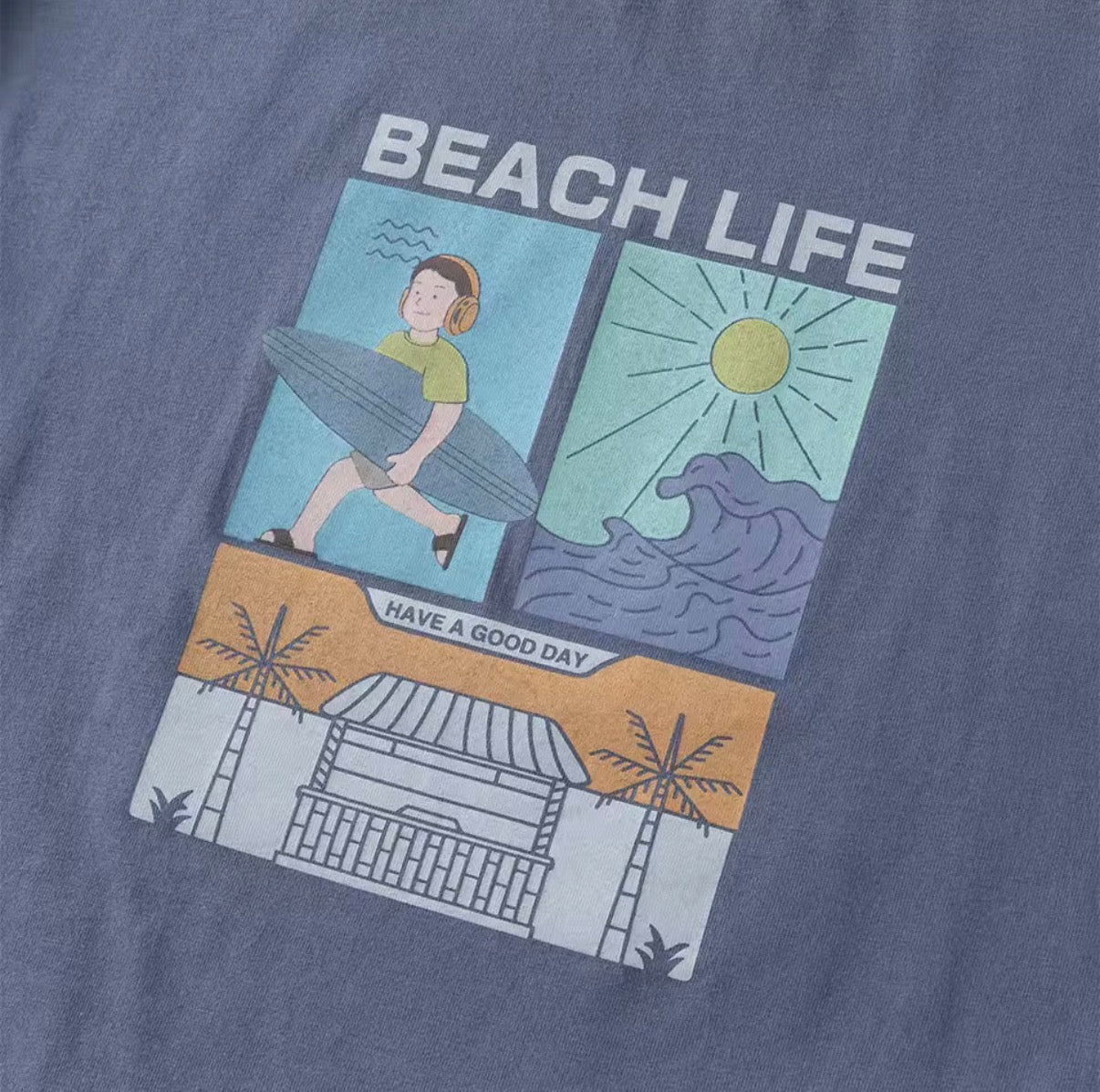 【予約】dave&bella デイブベラ　イラストTシャツ　DK2261581
