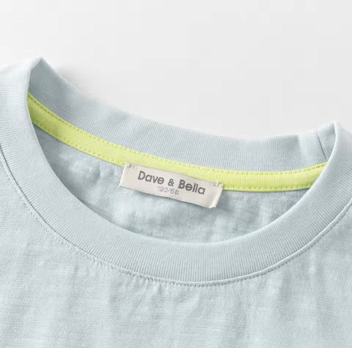【予約】dave&bella デイブベラ　グラデーションTシャツ　DK2261578