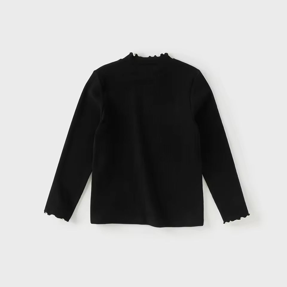 【予約】dave&bella デイブベラ　ワンポイントメロウトップス　DK4253637