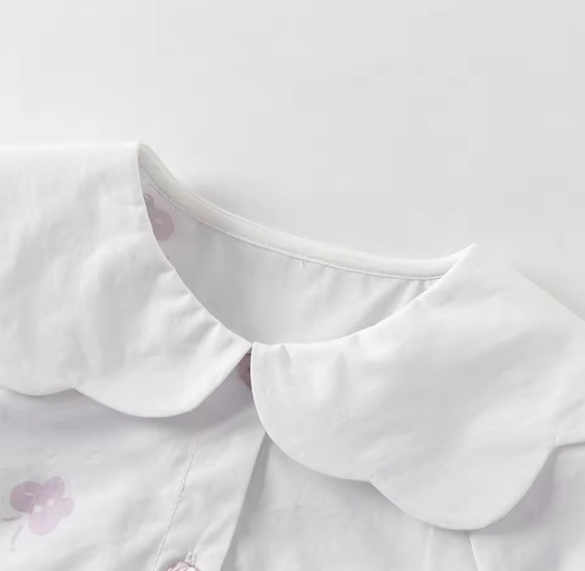 【予約】dave&bella デイブベラ　フレアブラウス　DB1260380