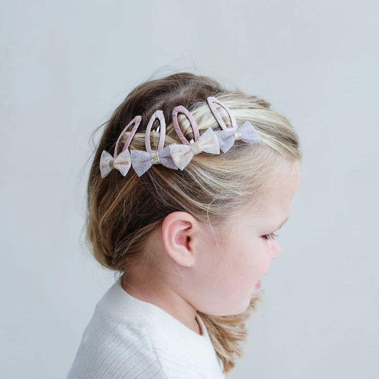 MIMI＆LULA　Ballet bow clips FAIRYTALE