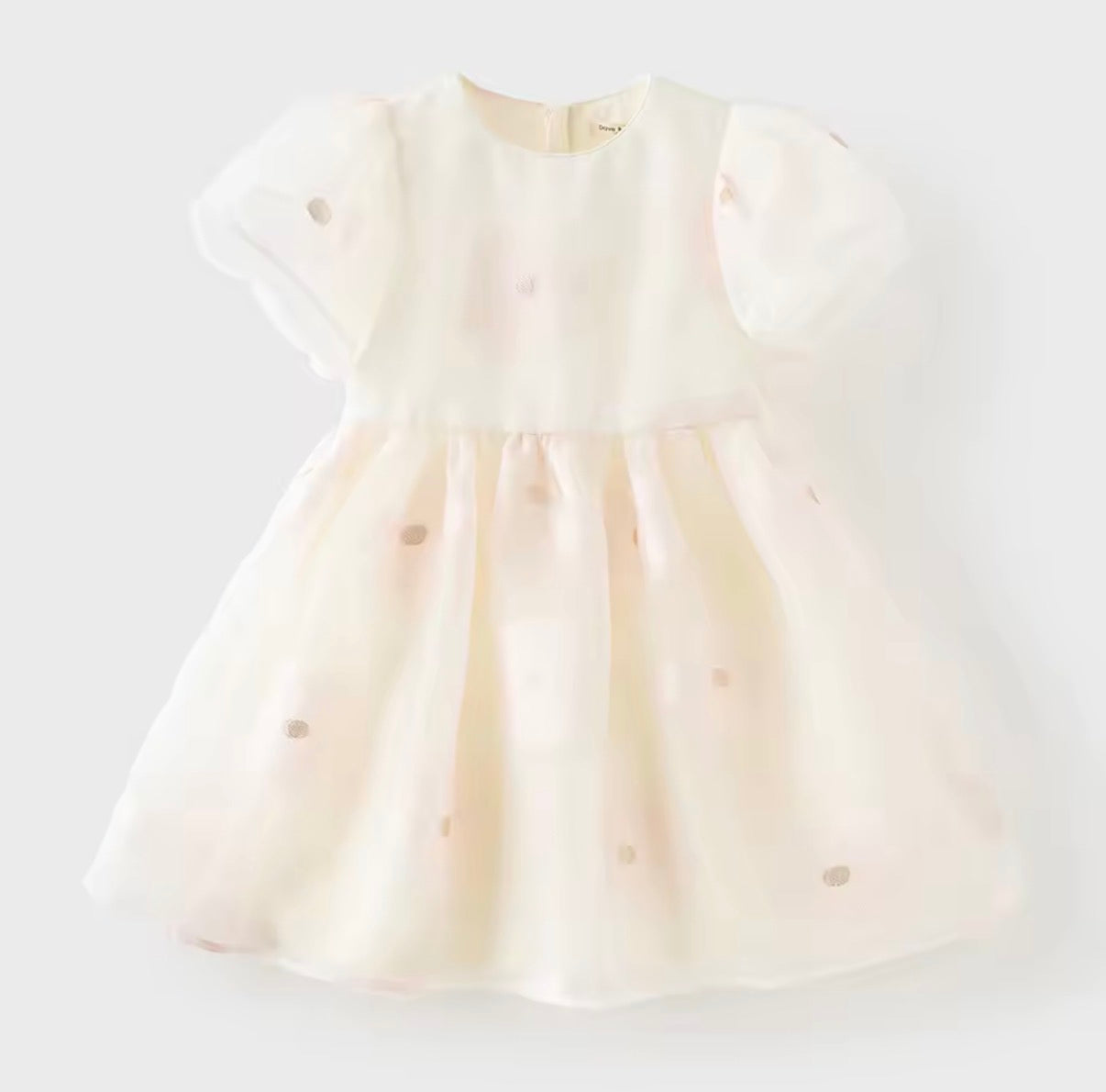 【予約】dave&bella デイブベラ　フラワーシフォンワンピース　DK2261561