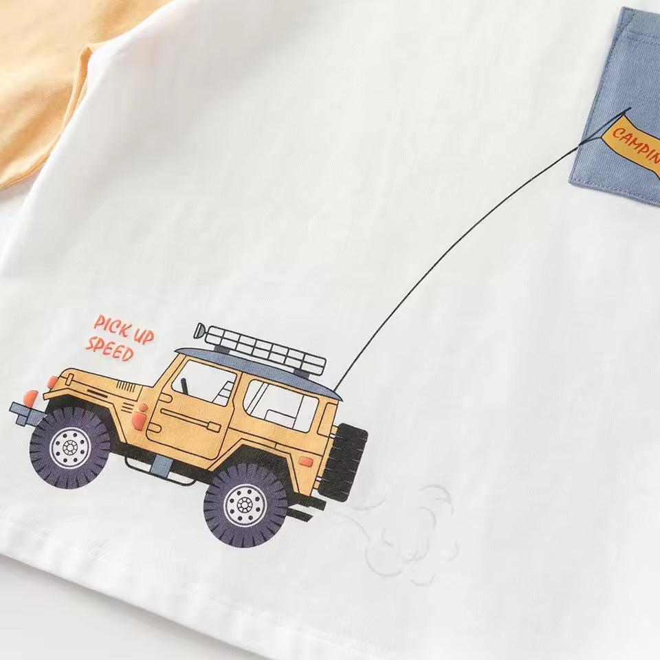 【予約】dave&bella デイブベラ　キャンピングカーデザイントップス　DB1260392